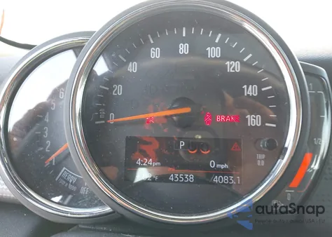 2020 Mini Hardtop Oxford Edition из США, поврежденный, VIN WMWXU7C04L2L89965